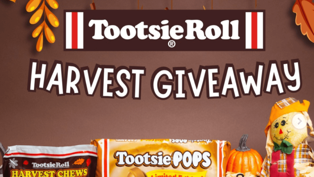 Tootsie Roll Harvest Giveaway