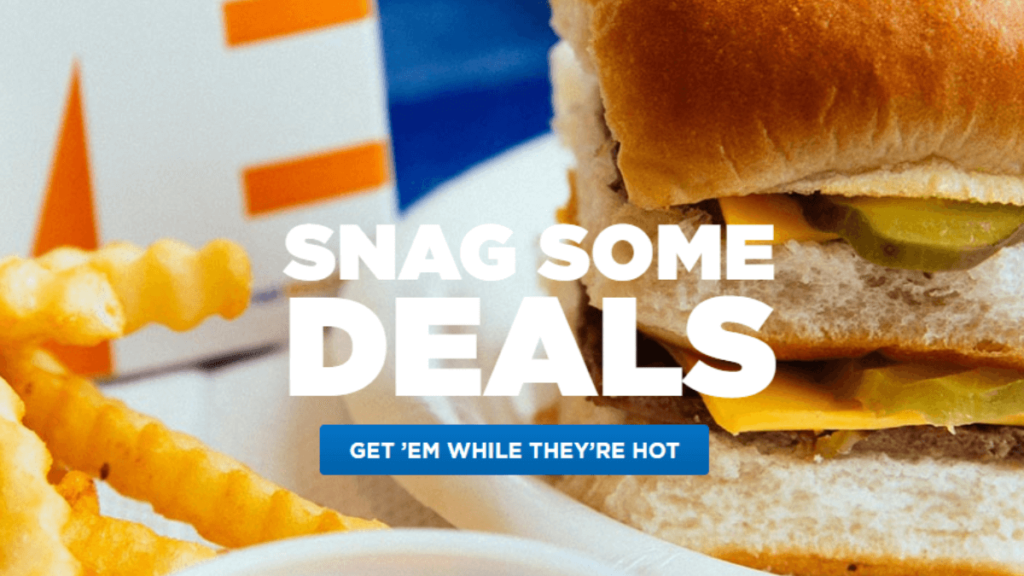 Free Dessert on a Stick at White Castle today