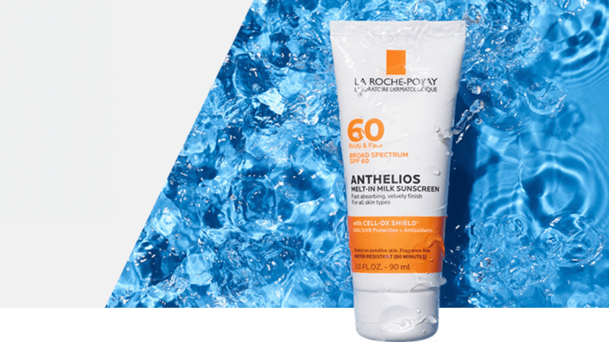 Free La Roche-Posay Anthelios 60 Melt-In Sunscreen Milk Sample