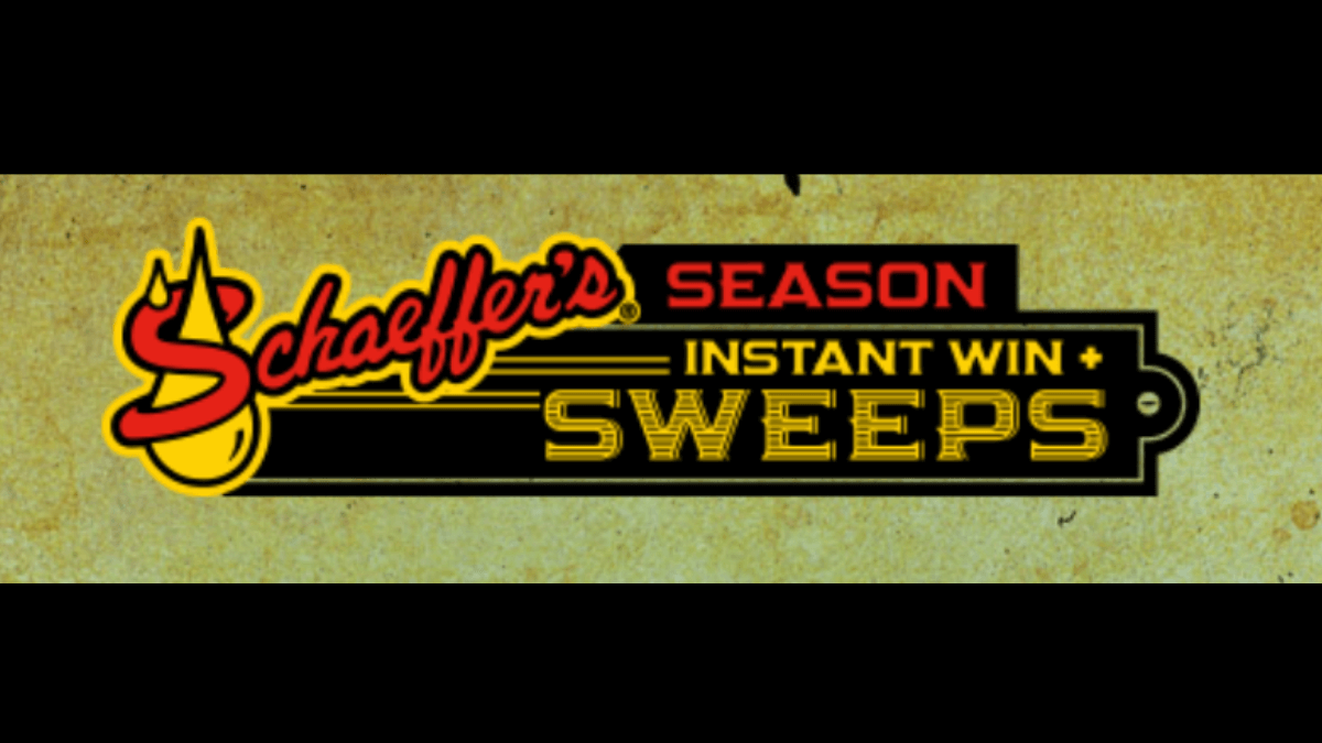 Schaeffer Season Sweepstakes and Instant Win