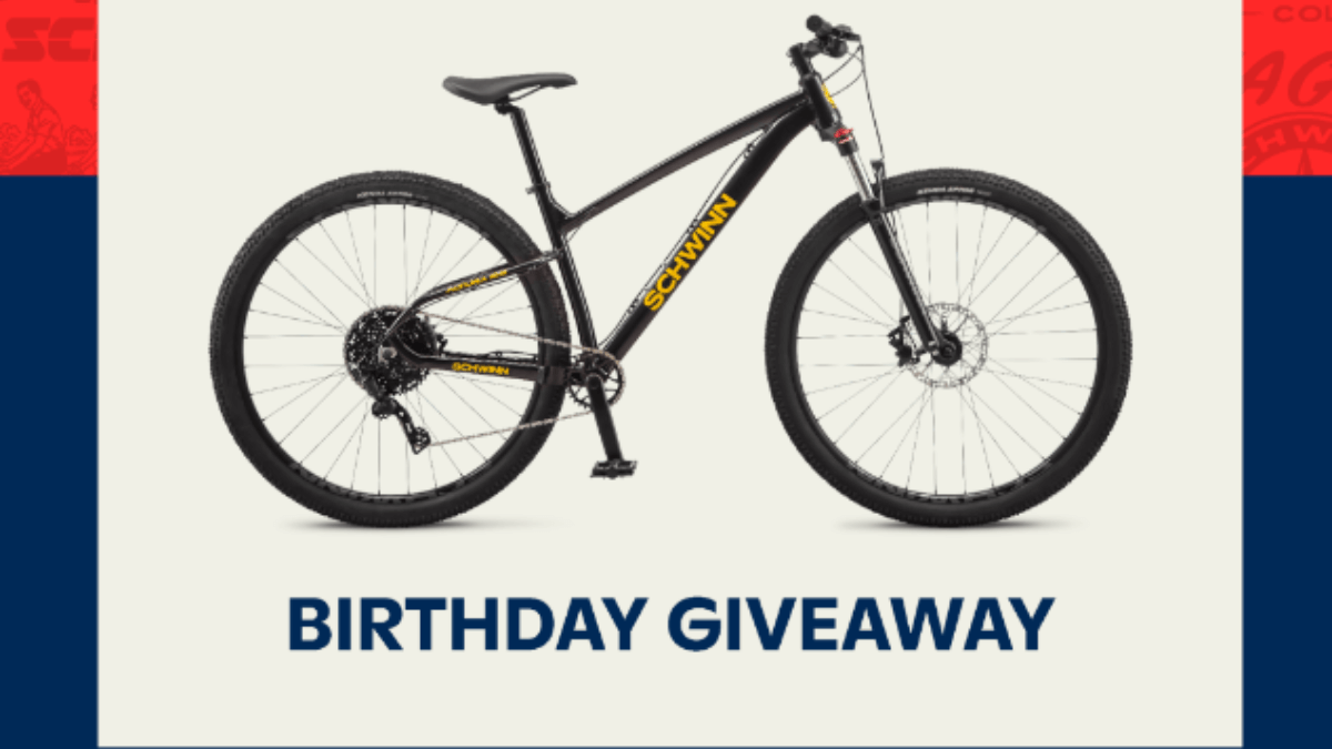 Schwinn October Birthday Bike Giveaway