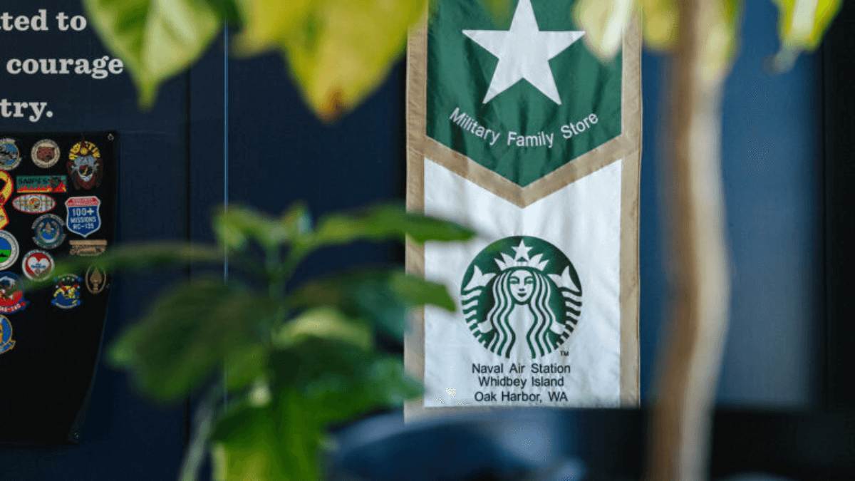 Free Tall Brewed Coffee for Veterans, Service Members and Military Spouses at Starbucks