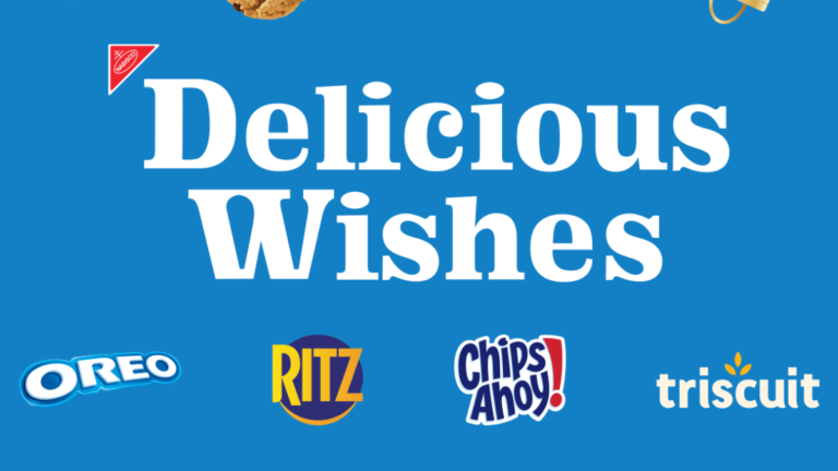 Mondelez Delicious Wishes Sweepstakes and Instant Win