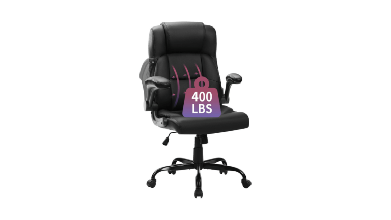 Walmart’s JONPONY Big and Tall Office Chair Now $99.99