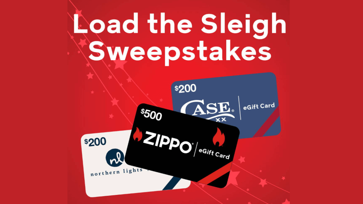 Zippo Load The Sleigh Sweepstakes