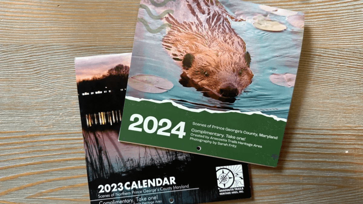 Free 2025 Anacostia Trails Heritage Area Calendar