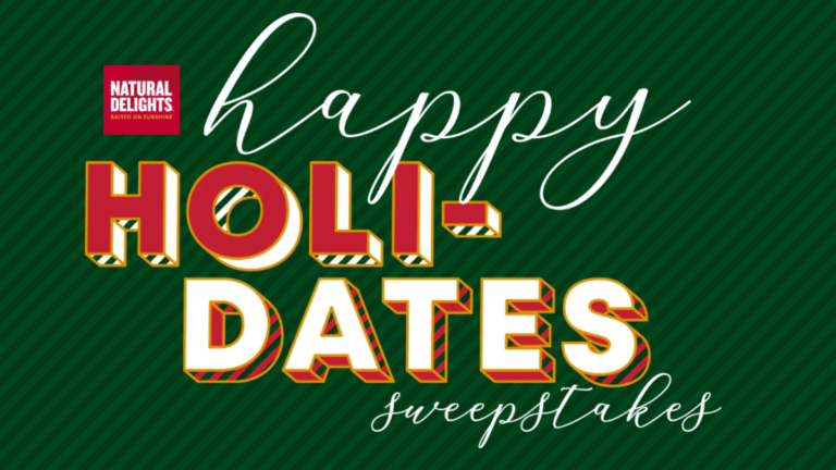 Natural Delights Happy Holi-Dates Sweepstakes