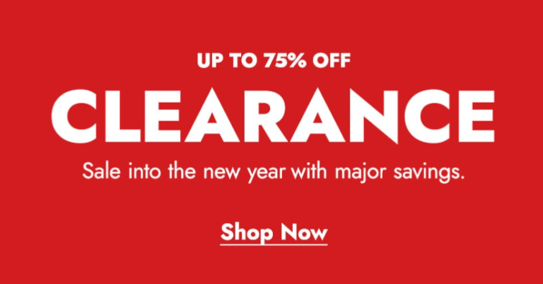 Sally Beauty: 75% Off Clearance