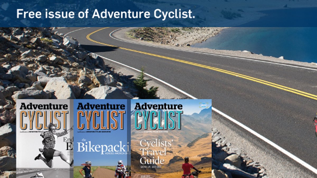 Get a Free Issue of Adventure Cyclist Magazine