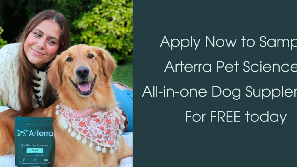 Try Arterra All-In-One Dog Supplement for Free