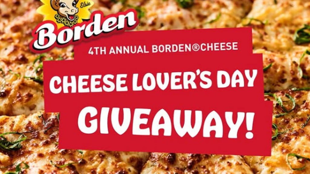 Win $100 Grocery Gift Card in the Cheese Lover’s Day Giveaway