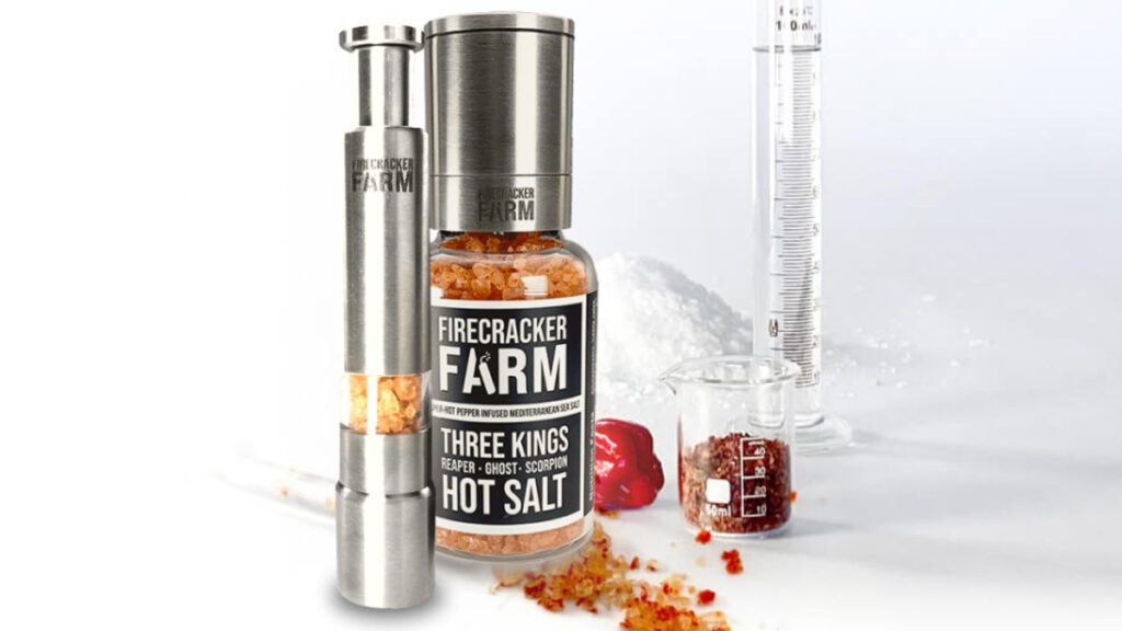 Spice Things Up with a Free Spicy Salt Sample from Firecracker Farm