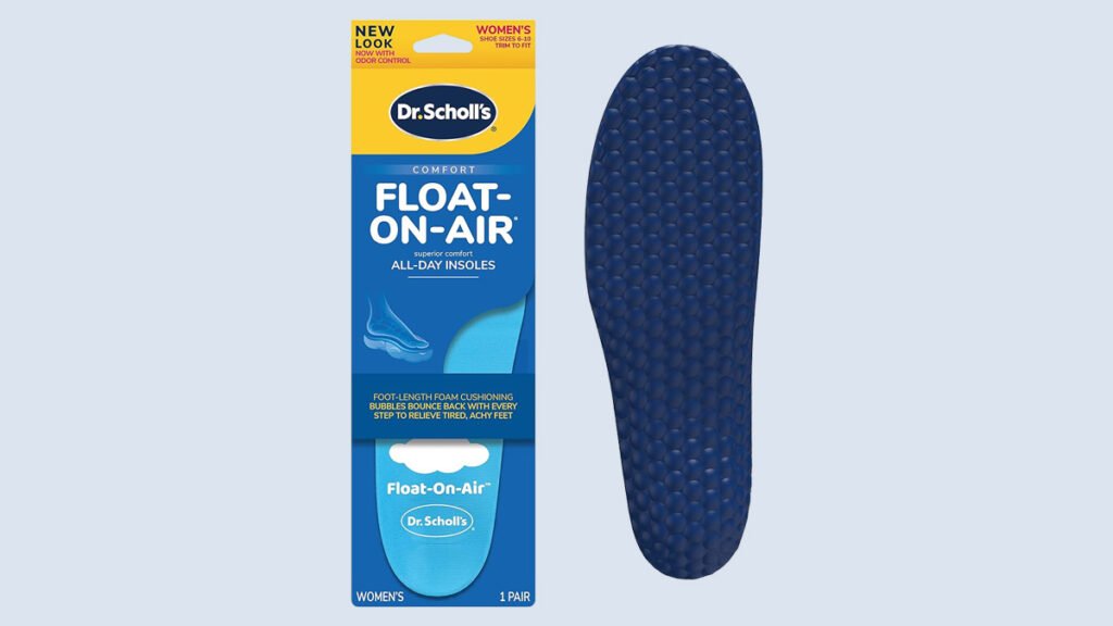 Dr. Scholl’s Float-On-Air Comfort Insoles only $7.49