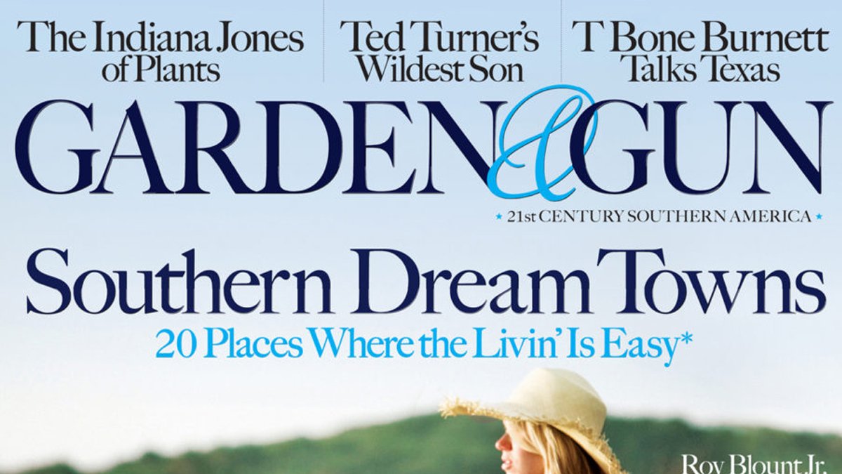 Get a Free 2-Year Subscription to Garden & Gun Magazine