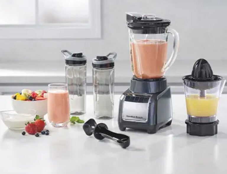 Win a Hamilton Beach 3-in-1 Blend & Juice System