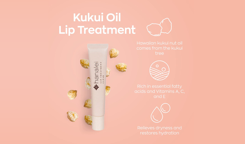 Free Kukui Oil Lip Treatment Samples