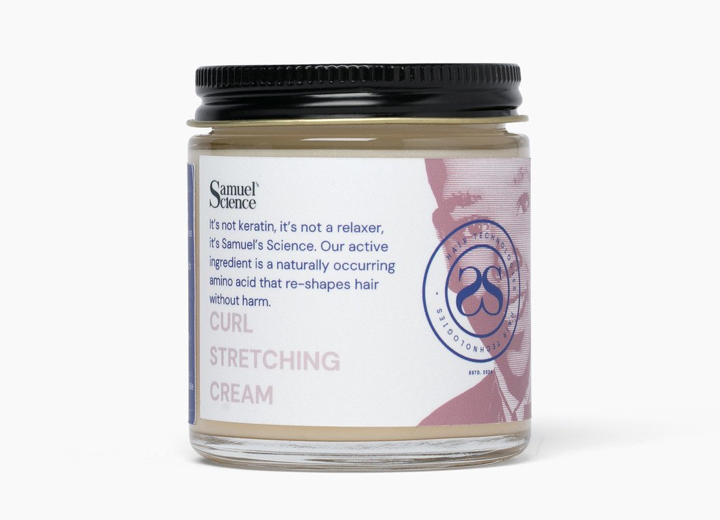 Get a Free Jar of Samuel's Science Curl Stretching Cream