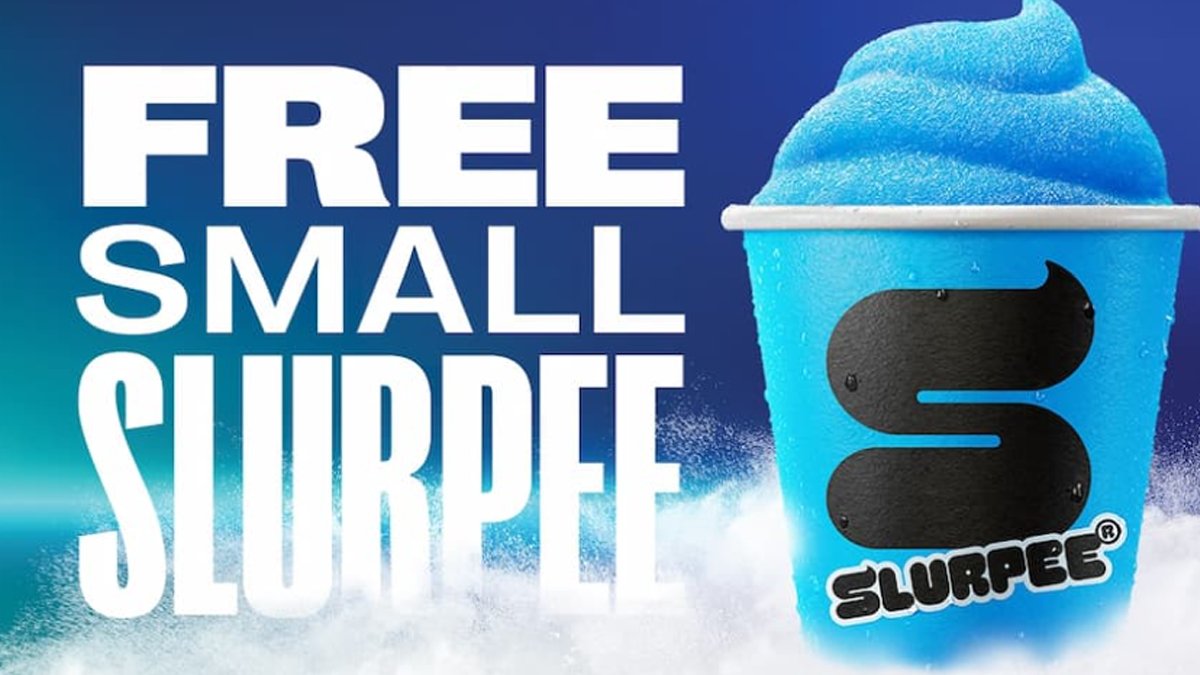 Enjoy a Free Small Slurpee at 7-Eleven, Speedway, and Stripes on January 31st