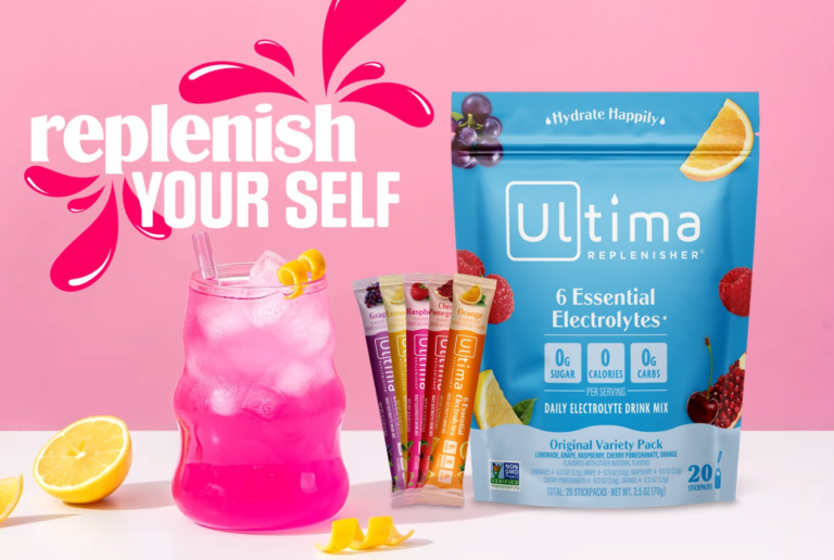 Free Ultima Replenisher Gut Health Sample