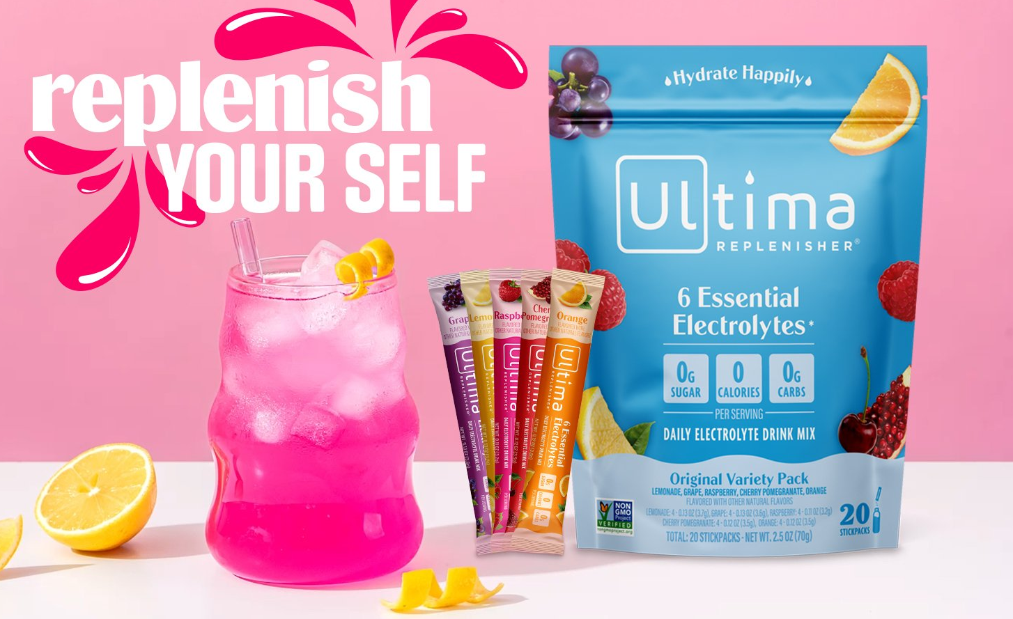 Boost Your Wellness with a Free Ultima Replenisher Gut Health Sample