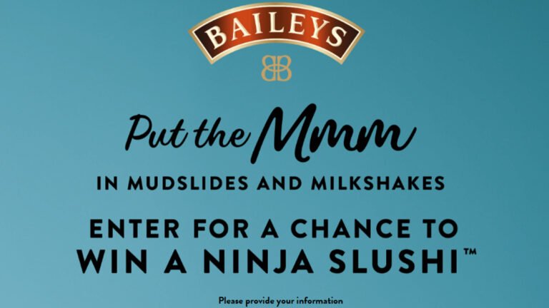 Win a Ninja SLUSHi Frozen Drink Maker from Baileys