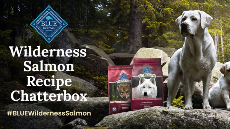 Apply for a Possible Free Blue Buffalo Wilderness Salmon Recipe Chatterbox Pack