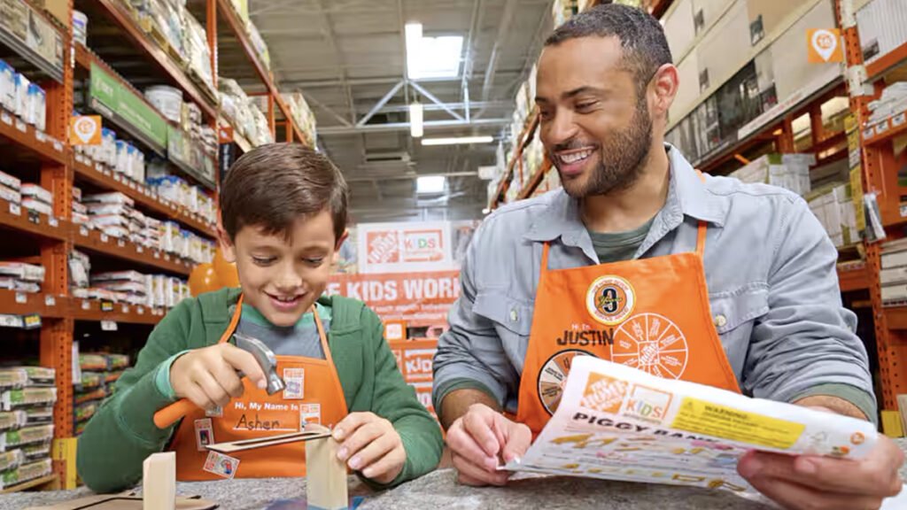 Free Home Depot Kids Workshop – Build & Take Home a Fun Project