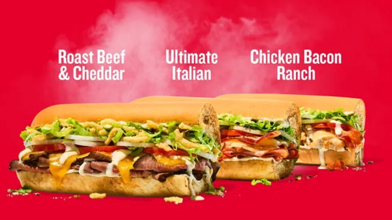 Enjoy a toasted sub sandwich at Jimmy John's on March 4th