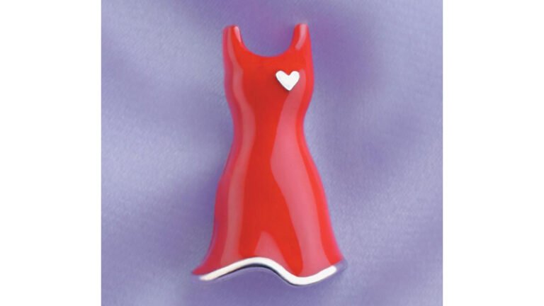 Get a Free Red Dress Pin to Support Heart Health Awareness