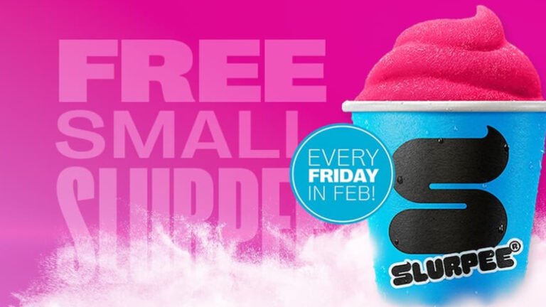 Free Small Slurpee Every Friday in February at 7-Eleven, Speedway, and Stripes