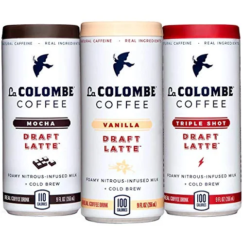 Enjoy a complimentary 11oz can of La Colombe coffee at 7-Eleven