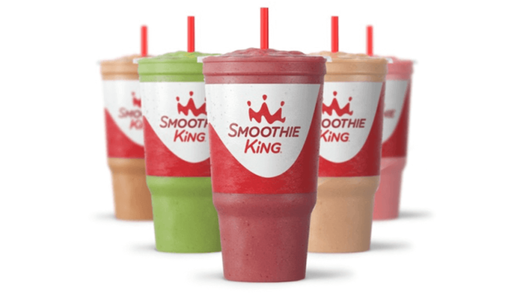 Free Smoothie at Smoothie King