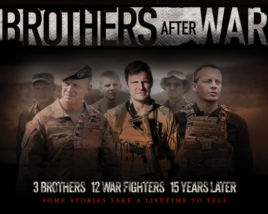 Claim a free Brothers After War movie ticket at select locations